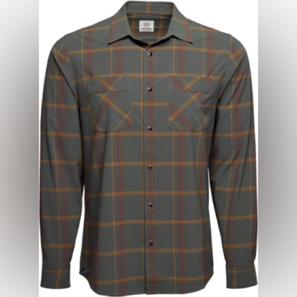 Flylow Mens Royal Snap Button Shirt